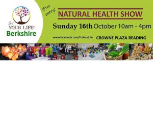Natural Health Show - Reading - Liata Therapies - Holistic Therapies