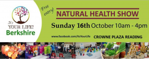 Natural Health Show - Reading - Liata Therapies - Holistic Therapies